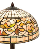 23"H Tiffany Turning Leaf Table Lamp
