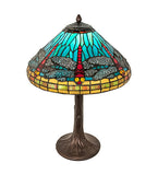 23"H Tiffany Dragonfly Table Lamp
