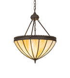 20"W Gothic Inverted Pendant