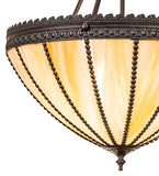 20"W Gothic Inverted Pendant