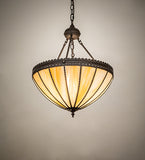 20"W Gothic Inverted Pendant