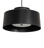 25"W Cilindro Jared Pendant