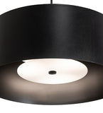 25"W Cilindro Jared Pendant