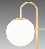 21"H Bola Deux 2 Lt Table Lamp