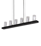 44"L Loudon 6 Lt Pendant