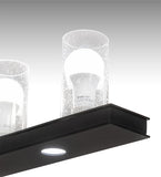 44"L Loudon 6 Lt Pendant