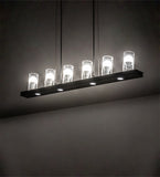 44"L Loudon 6 Lt Pendant