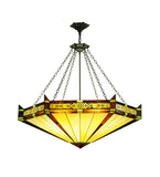 49"W Peaches Inverted Pendant