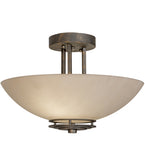 15"W Thurston Semi-Flushmount