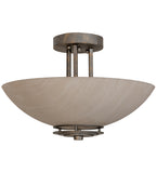 15"W Thurston Semi-Flushmount