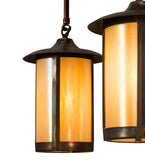 28"W Fulton Prime 4 Lt Pendant