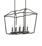 34"L Kitzi Oblong Pendant