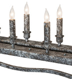 34"L Kitzi Oblong Pendant