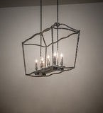 34"L Kitzi Oblong Pendant