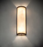 8"W Cilindro Wall Sconce