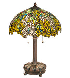 23"H Tiffany Laburnum Table Lamp