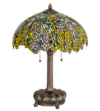 23"H Tiffany Laburnum Table Lamp