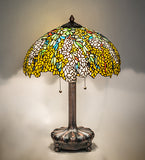 23"H Tiffany Laburnum Table Lamp