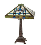 25"H Prairie Wheat Table Lamp