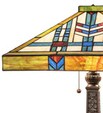 25"H Prairie Wheat Table Lamp