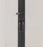 60"W X 47"H Prime Arched Fireplace Screen