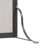 60"W X 47"H Prime Arched Fireplace Screen