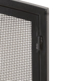 60"W X 47"H Prime Arched Fireplace Screen