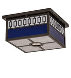 18"Sq Kungsholm Flushmount