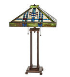 28"H Prairie Wheat Table Lamp