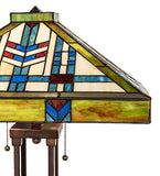 28"H Prairie Wheat Table Lamp