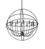 42"W Atom Enerjisi 12 Lt Chandelier