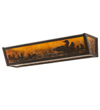 24"W Loon Vanity Light