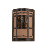 9"W Bungalow Rose Wall Sconce