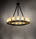 42"W Noziroh Ring 15 Lt Chandelier