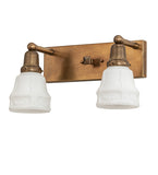 17"W Revival Garland 2 Lt Wall Sconce