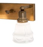 17"W Revival Garland 2 Lt Wall Sconce