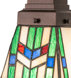 5"Sq Prairie Wheat Mini Pendant