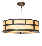 22"W Smythe Pendant