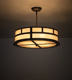 22"W Smythe Pendant