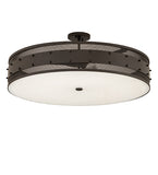 30"W Nolan Semi-Flushmount