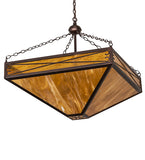 33"Sq Excellente Inverted Pendant