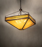 33"Sq Excellente Inverted Pendant