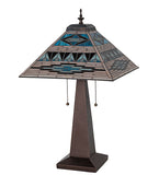 24"H Valencia Mission Table Lamp