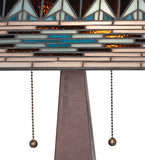24"H Valencia Mission Table Lamp