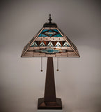 24"H Valencia Mission Table Lamp