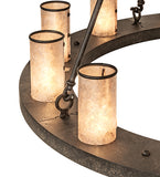 42"W Loxley 12 Lt Chandelier