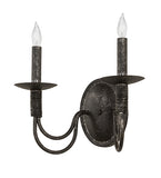 14"W Bell 2 Lt Wall Sconce