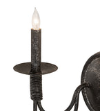 14"W Bell 2 Lt Wall Sconce