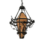 36"W Lone Pine Pendant