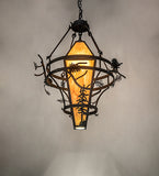 36"W Lone Pine Pendant